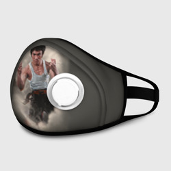 Маска из неопрена Брюс Ли