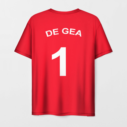 Мужская футболка 3D David de Gea, цвет 3D печать - фото 2