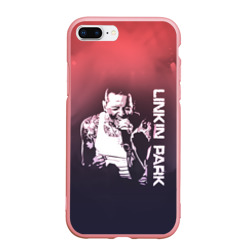 Чехол для iPhone 7Plus/8 Plus матовый Linkin Park Честер