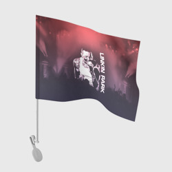 Флаг для автомобиля Linkin Park Честер
