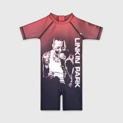 Детский купальный костюм 3D Linkin Park Честер