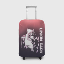 Чехол для чемодана 3D Linkin Park Честер