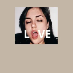 Мужской свитшот хлопок Sasha Gray love - фото 2
