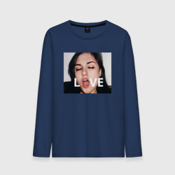 Мужской лонгслив хлопок Sasha Gray love