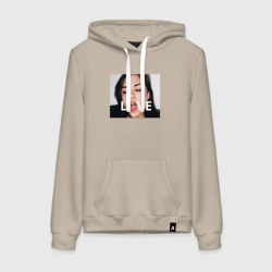 Женская толстовка хлопок Sasha Gray love
