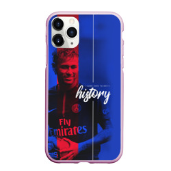 Чехол для iPhone 11 Pro Max матовый Neymar