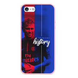 Чехол для iPhone 5/5S матовый Neymar