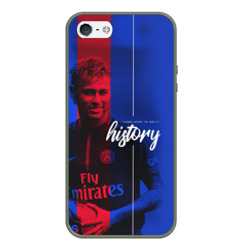 Чехол для iPhone 5/5S матовый Neymar