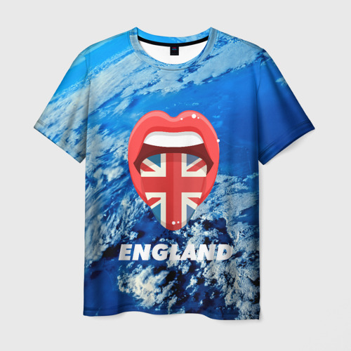 Мужская футболка 3D England