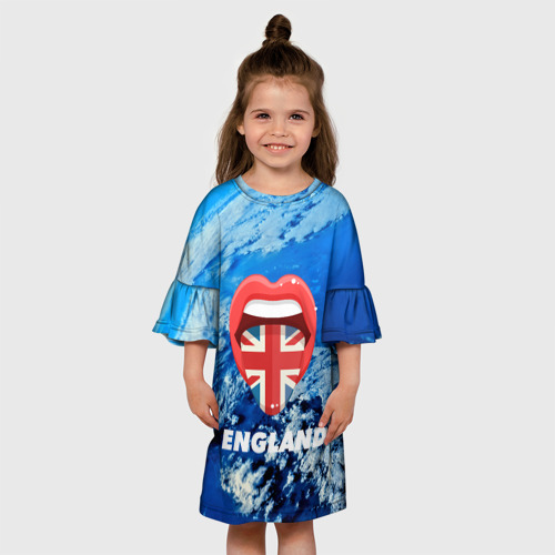 Детское платье 3D England - фото 4
