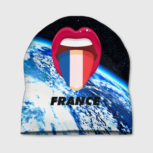 Шапка 3D France