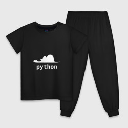 Детская пижама хлопок Питон - язык программирования