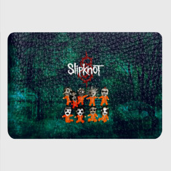 Картхолдер с принтом Группа Slipknot - фото 2