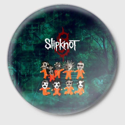 Значок Группа Slipknot