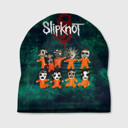 Шапка 3D Группа Slipknot