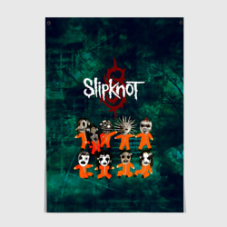 Постер Группа Slipknot