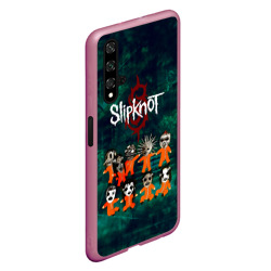 Чехол для Honor 20 Группа Slipknot - фото 2