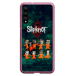 Чехол для Honor 20 Группа Slipknot