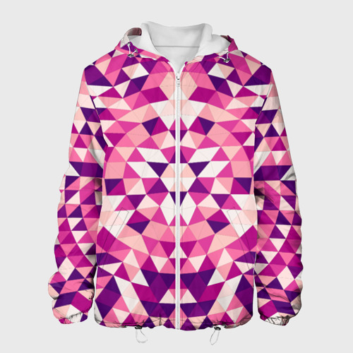 Мужская куртка 3D Geometric pattern