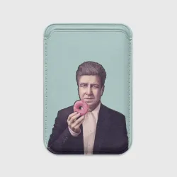 Картхолдер Magsafe магнитный Дэвид Линч