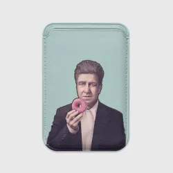 Картхолдер Magsafe магнитный Дэвид Линч