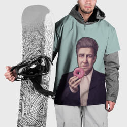 Накидка на куртку 3D Дэвид Линч