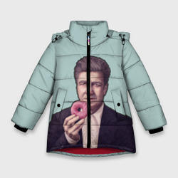 Зимняя куртка для девочек 3D Дэвид Линч