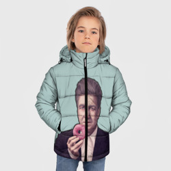Зимняя куртка для мальчиков 3D Дэвид Линч - фото 2