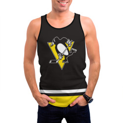 Мужская майка 3D Pittsburgh Penguins 2017 - фото 2