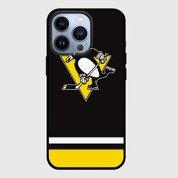 Чехол для iPhone 13 Pro Pittsburgh Penguins 2017