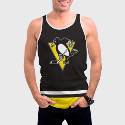 Мужская майка 3D Pittsburgh Penguins 2017 - фото 2