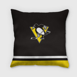 Подушка 3D Pittsburgh Penguins 2017