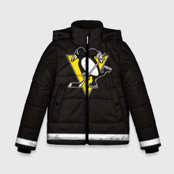 Зимняя куртка для мальчиков 3D Pittsburgh Penguins 2017