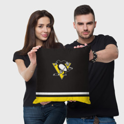 Подушка 3D Pittsburgh Penguins 2017 - фото 2