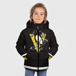 Зимняя куртка для мальчиков 3D Pittsburgh Penguins 2017 - фото 2