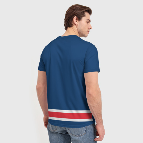 Мужская футболка 3D New York Rangers 2017, цвет 3D печать - фото 4