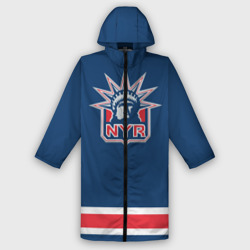 Мужской дождевик 3D New York Rangers 2017