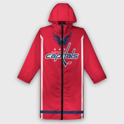 Мужской дождевик 3D Washington Capitals 2017