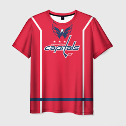 Мужская футболка 3D Washington Capitals 2017