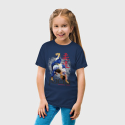 Детская футболка хлопок Дзюдо - фото 2