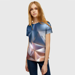 Женская футболка 3D Abstract - фото 2