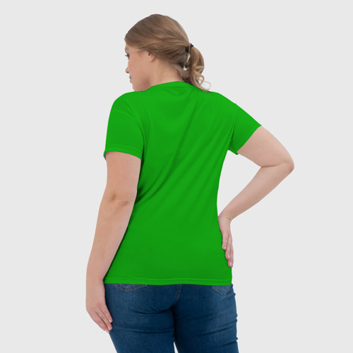 Женская футболка 3D Эльф, цвет 3D печать - фото 7