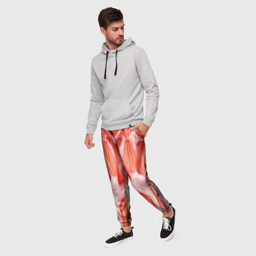 Мужские брюки 3D Мышцы ног, верх под арт. 2859237, цвет 3D печать - фото 3