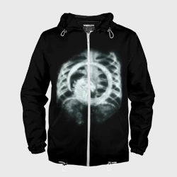 Мужская ветровка 3D Привидение