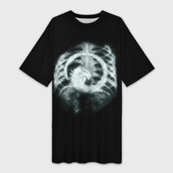 Привидение – Платье-футболка 3D с принтом купить