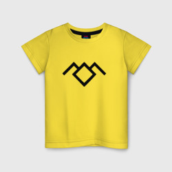 Детская футболка хлопок Твин Пикс лого