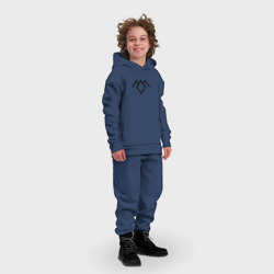 Детский костюм хлопок Oversize Твин Пикс лого - фото 2