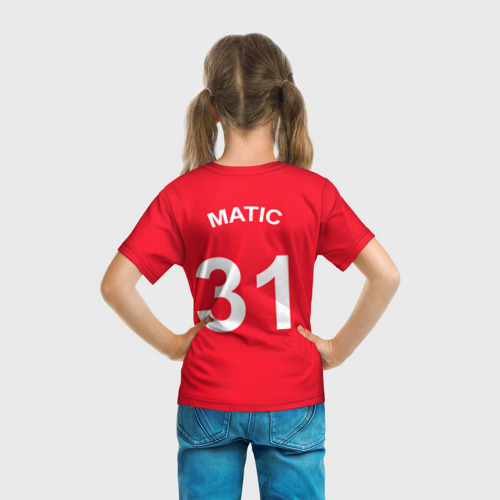 Детская футболка 3D Форма MU Matic, цвет 3D печать - фото 6