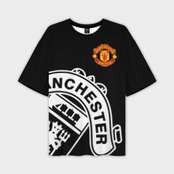 Мужская футболка oversize 3D Manchester United - Collections 2017 2018