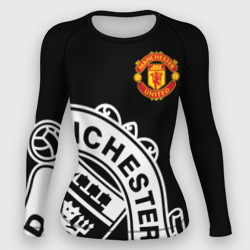 Женский рашгард 3D Manchester United - Collections 2017 2018